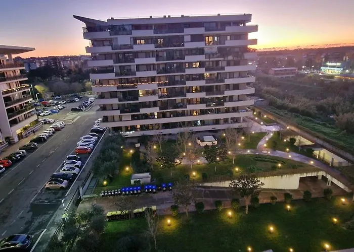Accogliente Monolocale Zona Eur-roma Apartamento Roma
